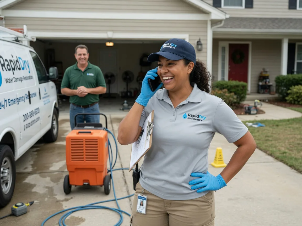 Water Damage Restoration Mccordsville, IN FAQs