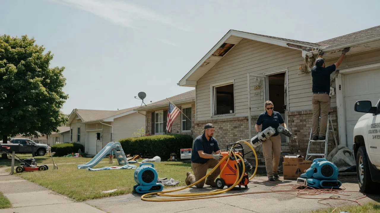 Water Damage Restoration in Mccordsville, IN near me